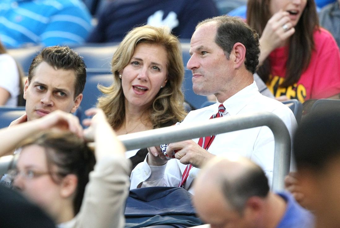 In 2009, the couple at a Yankees game.<br/>